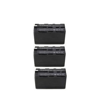 

3PCS 8800mAh NP-F970 NP-F960 NP F970 NP F960 NPF970 NPF960 Replacement Camera Battery For Sony CCD-TRV58 CCD-RV100 DCR-TRV110K