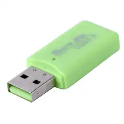 ALLOYSEED USB 2,0 Micro SD картридер мини-адаптер для флэш-памяти карта ПК ноутбук Лектор де tarjetas