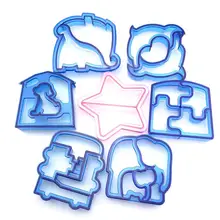 Бутерброды резак формы для обеда еда резка хлеб печенье шоколад печенье декор хорошее качество