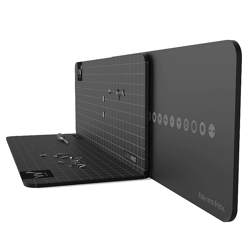 

Xiaomi Mijia Wowstick wowpad Magnetic Screwpad Screw Postion Memory Plate Mat for 1FS 1P+ 1F+ Plus Repair Tool Parts