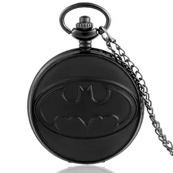 

IBEINA Steampunk Pocket Quartz Watch Pendant Necklace Theme Full Hunter Quartz Engraved Retro Pendant Pocket Watch Chain Gift