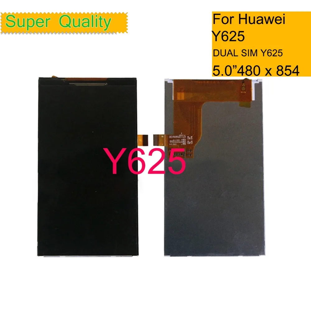 

10Pcs/lot For Huawei Ascend Y625 Y625-U51 LCD Display Screen Pantalla Monitor Y625-U21 Y625-U32 DUAL SIM Y625 LCD Replacement