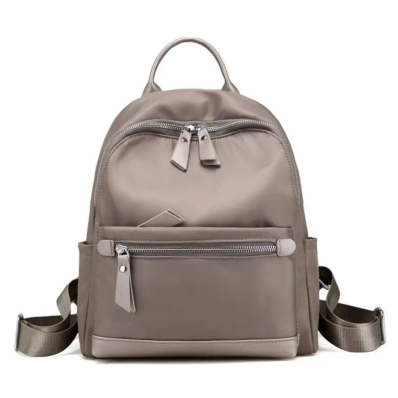 

Water-Resistant Small Nylon Backpack Purse Travel School Bag for Women Girls