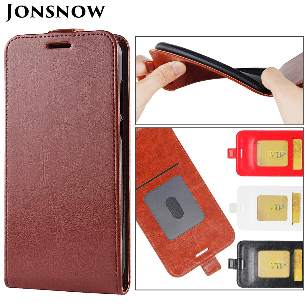 JONSNOW Бумажник кожаный чехол для Asus Zenfone Max M2 ZB633KL флип защитный Pro ZB631KL