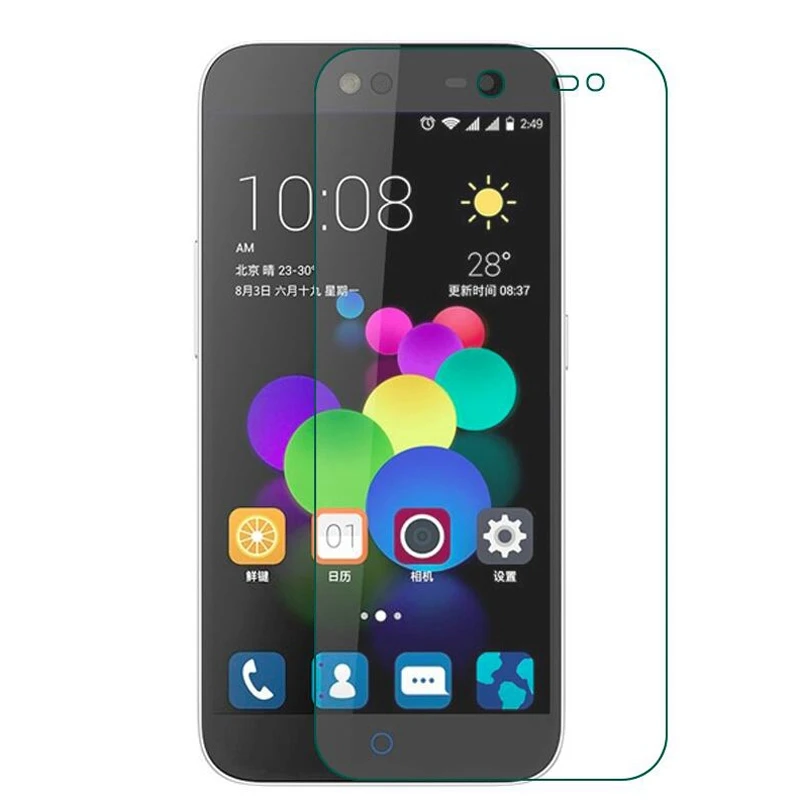 

Protective Tempered Glass For ZTE Blade V9 Vita S6 A520 A610 Plus A465 Nubia N3 Z18 Mini Z17 Mini Screen Protector Safety Film