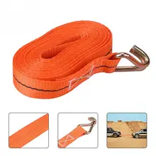 5 м/16ft Привязать вниз крепления ремень Сверхмощный 1 тонна для грузовой фургон прицеп аварийные натяжные ремни