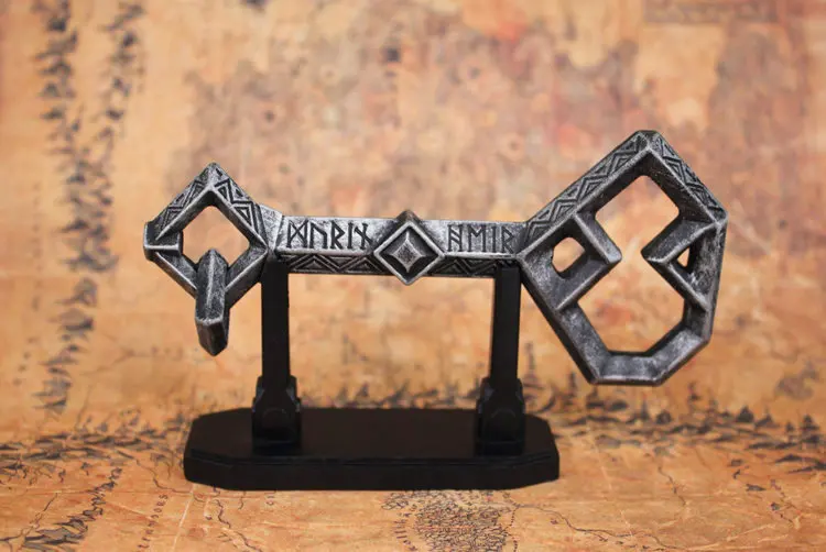 

The Of The Rings Ring Wang Middle Soil World Hobbit Humanity 1:1 GUSHAN Key Goods Of Furniture For Display Rather For Use Resin
