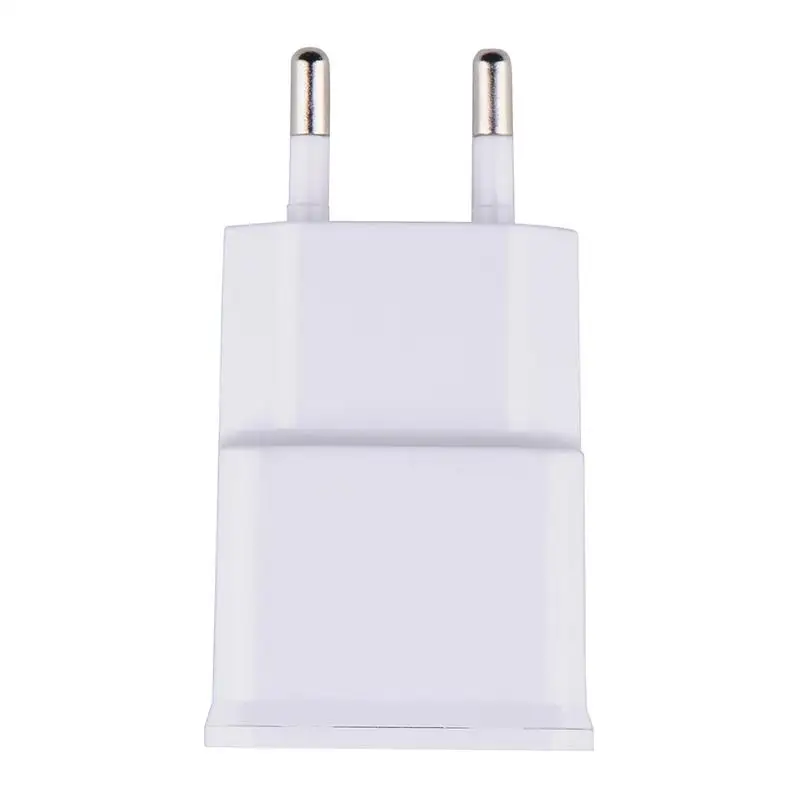 5V 1A/2A E.U Plug Dual USB Plug Universal Mobile Phone Charger Plug Wall AC Power Charger for iPhone Samsung Huawei XiaoMi