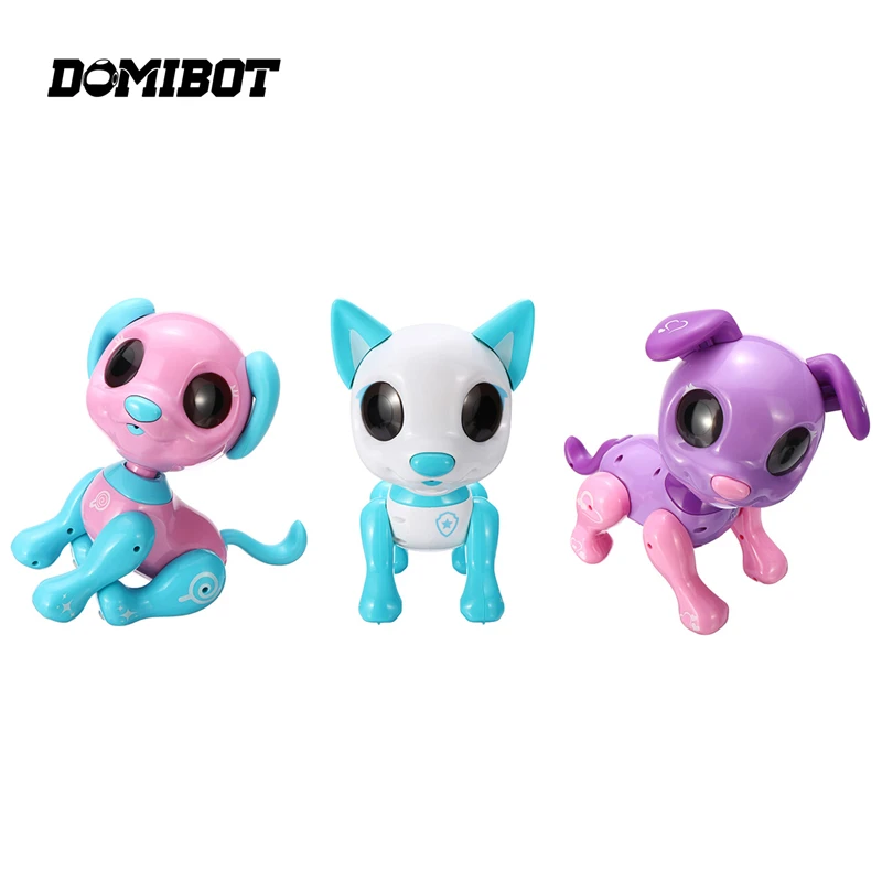 

Domibot Electric Walking Singing Smart Robot Dog Voice Interation Pet Toys for Children