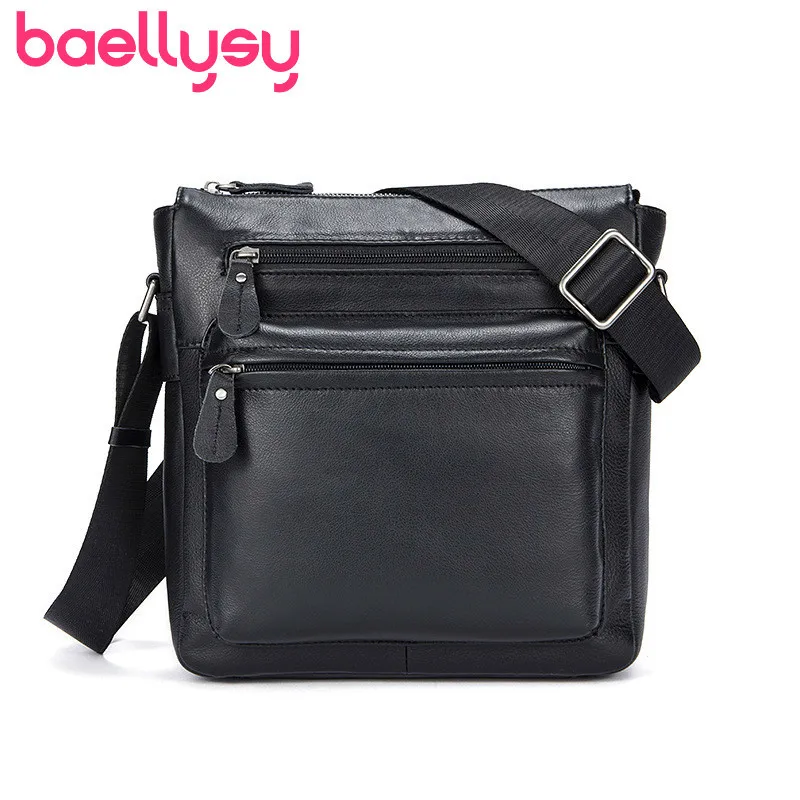 

Vintage Style Men Shoulder Bag Crossbody Bags For Men Genuine Leather Messenger Bags Satchel Leather Men Bolso Hombre Sac Homme