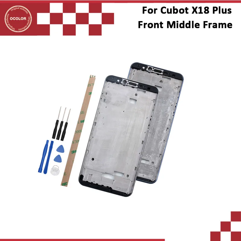 Ocolor для Cubot X18 Plus Передняя средняя рамка 5 99 ''Высококачественная телефон +