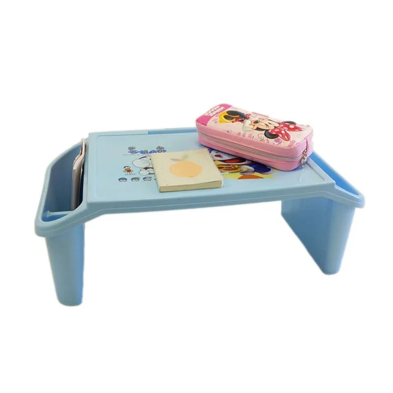 Thickening Plastic Cartoon Children Small Study Table With Storage Lap Laptop Desk For Kid Adult Home Bedroom Furniture Portable Thickening Plastic Cartoon Children Small Study Table With Storage Lap Laptop Desk For Kid Adult Home Bedroom Furniture Portable