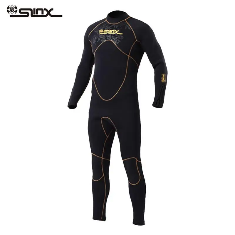 

5mm/0.20In Neoprene Scuba Diving Fleece Lining Warm Sun Protection Soft Wetsuit Snorkeling Surfing Swimwear Jumpsuit Triathlon