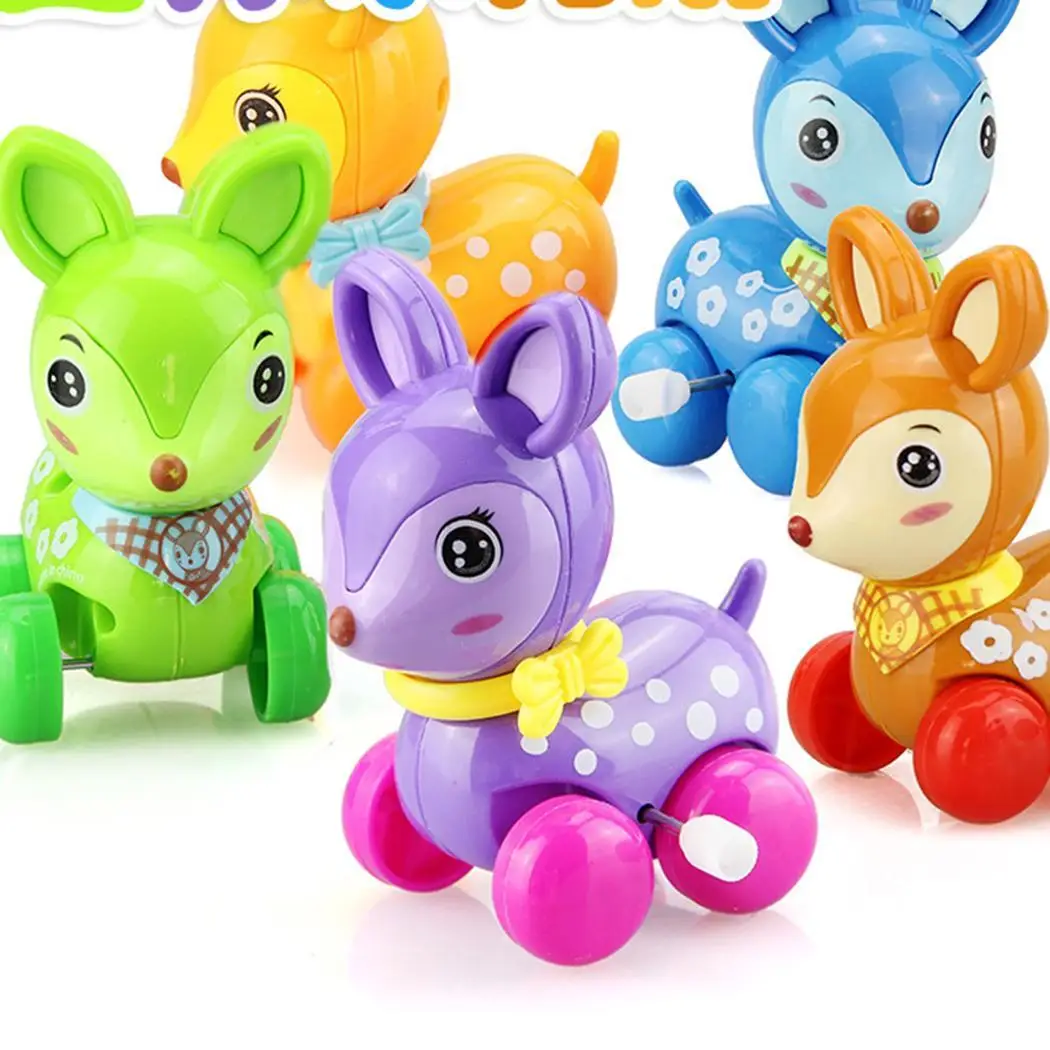 Детские Мультяшные милая форма животных заводные игрушки #1 #2 #3 #4 детские 3 года