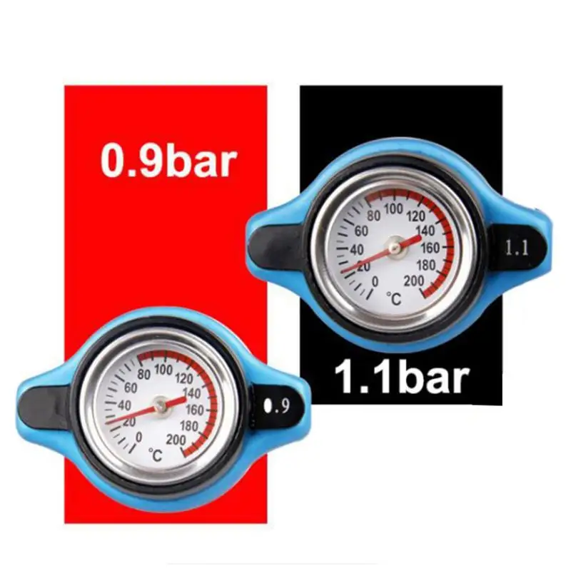 Автомобильные аксессуары крышка водяного бака с прибор может измерять Температура из крышка водяного бака Универсальный Давление большой Hea