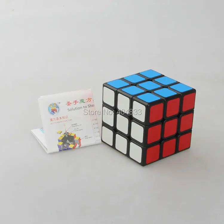 Shengshou legend 3x3 cube Белый/Черный кубик Cubo Magico куб скоростной куб обучающий игрушка для детей дропшиппинг