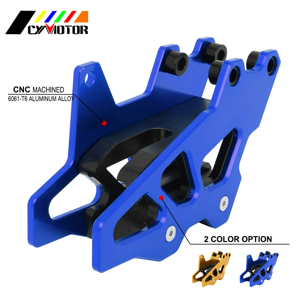 

Free shipping Motorcycle Sprocket Chain Guide Guard For YAMAHA WR250F WR400F WR426F WR450F YZ 125 250 YZ250F YZ400F YZ 426F 450F