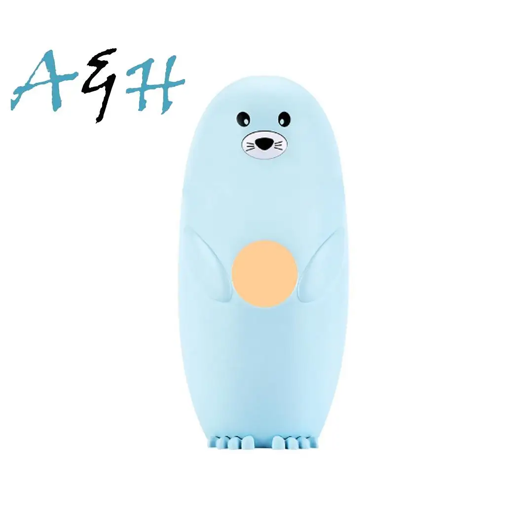 

Cute Mini Seal Shape Humidifier USB Home Silent Spray Air Humidification Purification Bedroom, Home, Car, etc.