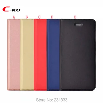 

C-ku For Samsung Galaxy J8 2018 A7 A6 A8 Retro Flip Wallet Leather Pouch Case Stand ID Card Magnetic Skin Cover Luxury 100pcs