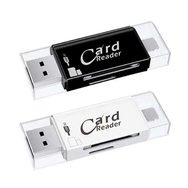 Мобильный телефон USB3.0 высокое Скорость OTG кард-ридер для SD карты памяти IPhone X/8 |