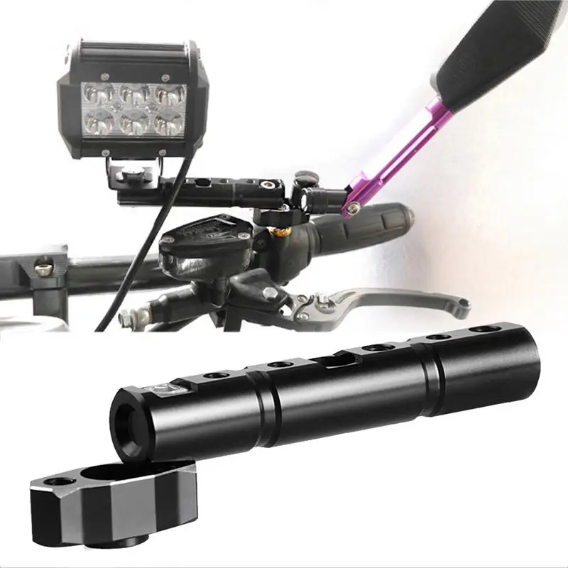 

Motorcycle Modification Multi-function Extension Rack Extender Support Stand Connector For ktm Motorcycle Headlight Lights