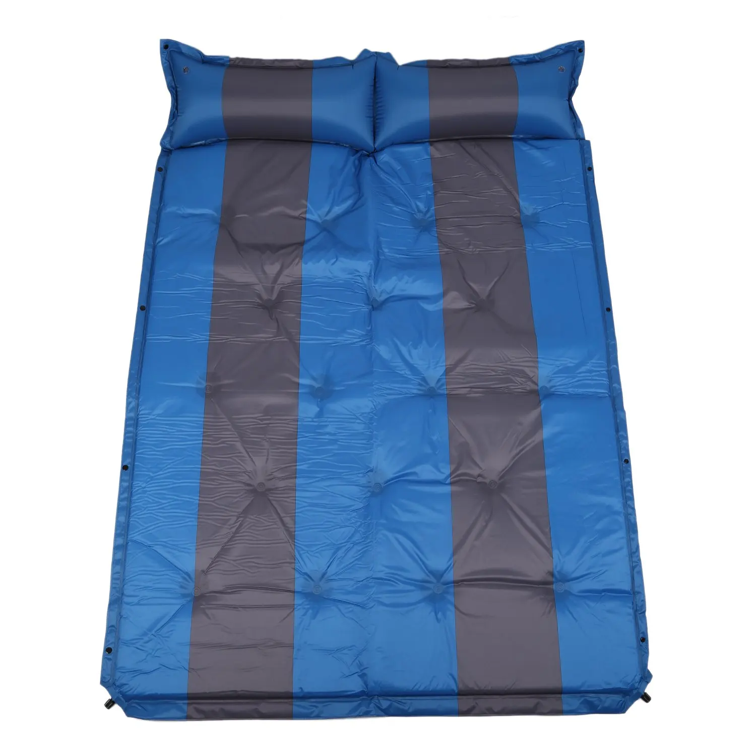 

Double Person Camping Self Inflating Sleeping Pad With Attached Pillow Lightweight Air Sleeping Pads Air Inflatable Camping Ma