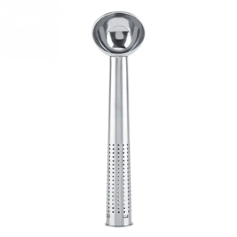 Stainless Steel Tea Infuser Filter Loose Tea Strainer Handle Tea Ball Tea Making Tool with Spoon Kitchen Gadget Coffee Stainless Steel Tea Infuser Filter Loose Tea Strainer Handle Tea Ball Tea Making Tool with Spoon Kitchen Gadget Coffee