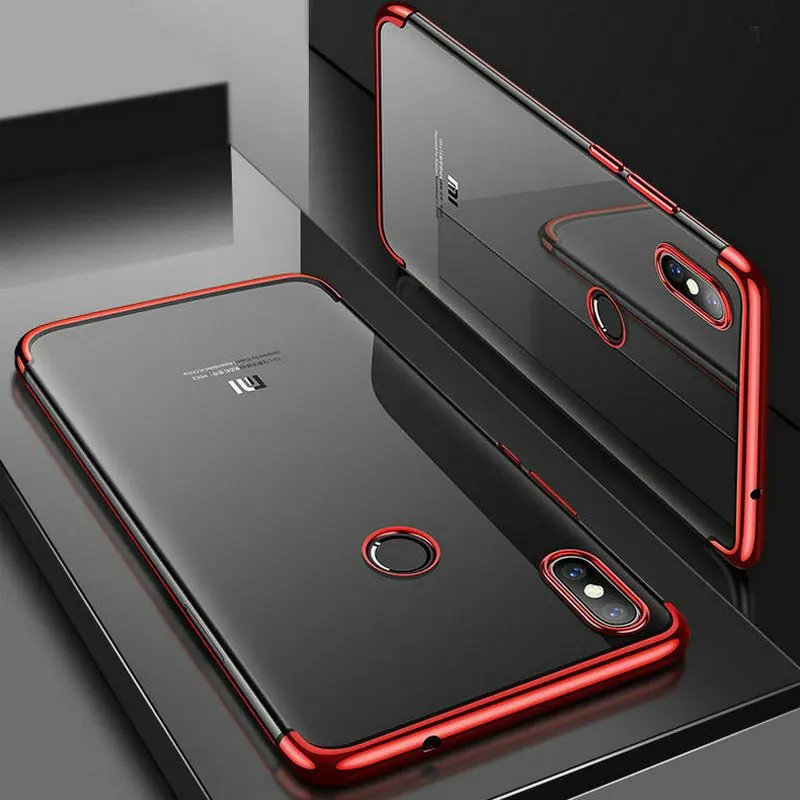 Прозрачный силиконовый мягкий чехол из ТПУ Для Xiaomi Mi5x 6X 8SE Mix2 Max3 Redmi 4X 4A 6A 5 Plus Note 5A S2