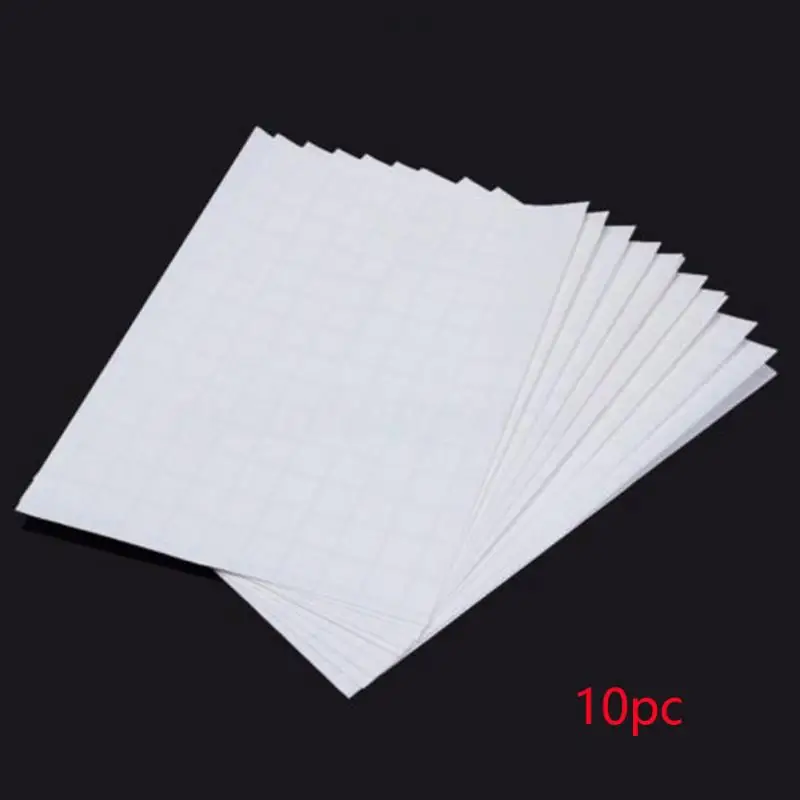 

10pcs Transfer Light Fabric Heat For Inkjet Printers Light Color Paper A4 Iron