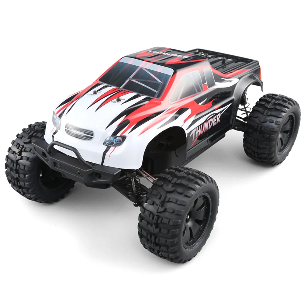 

New 2019 JJRC Q48 RC Car Big Foot Off-Road Climbing Car 1/10 2.4GHz Brushless Truck Remote Control Rc Car Toys For Boys On Sale