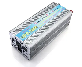

3000W dc to ac Power Inverter Modified Sine Wave Inverter with 16A AC Main Charger as an UPS system