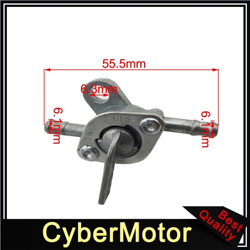 

Motorcycle Petrol Gas Fuel Tank Switch Tap Petcock For 50cc 70cc 90cc 110cc Chinese ATV Quad 4 Wheeler Dirt Pit Trail Bike