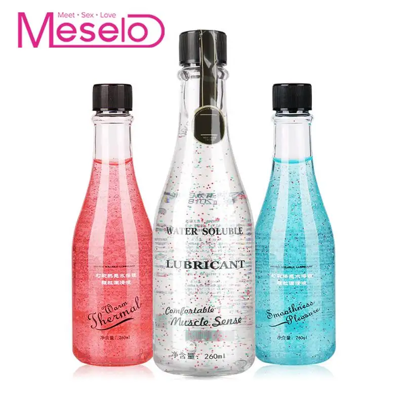 Meselo Magic смазка с частицами 260 мл на водной основе цветной гранулированный секс