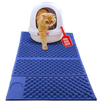 

Adeeing Foldable Vehicle-mounted Pet Cat Litter Mat Bed for Summer Spring