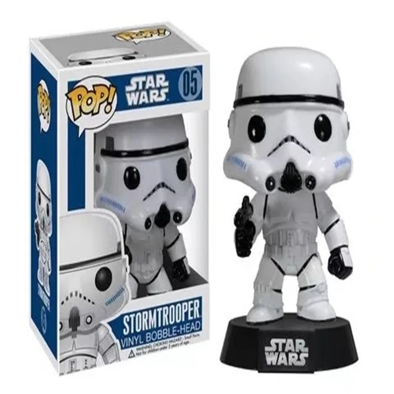 FUNKO POP Star Wars Рисунок Игрушки с Дартом Вейдером из футболки рисунками Люка