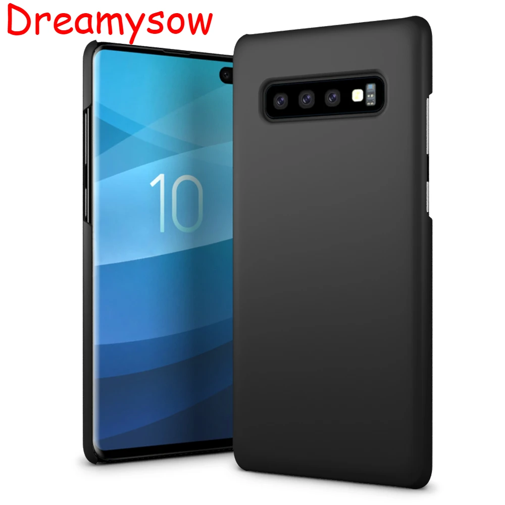 Для samsung Galaxy S10E S10 Plus чехол жесткий пластиковый для A8S M20 M10 A10 A50 A30 M30 J6 J8 2018 Coque |