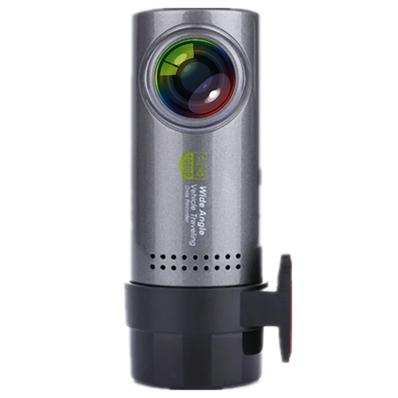 Мини WiFi Автомобильный DVR камера приборная панель 360 градусов HD 720P видео