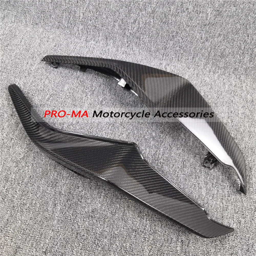 Задняя боковая панель мотоцикла из углеродного волокна для Honda CB650R CBR650R 2019 + твил