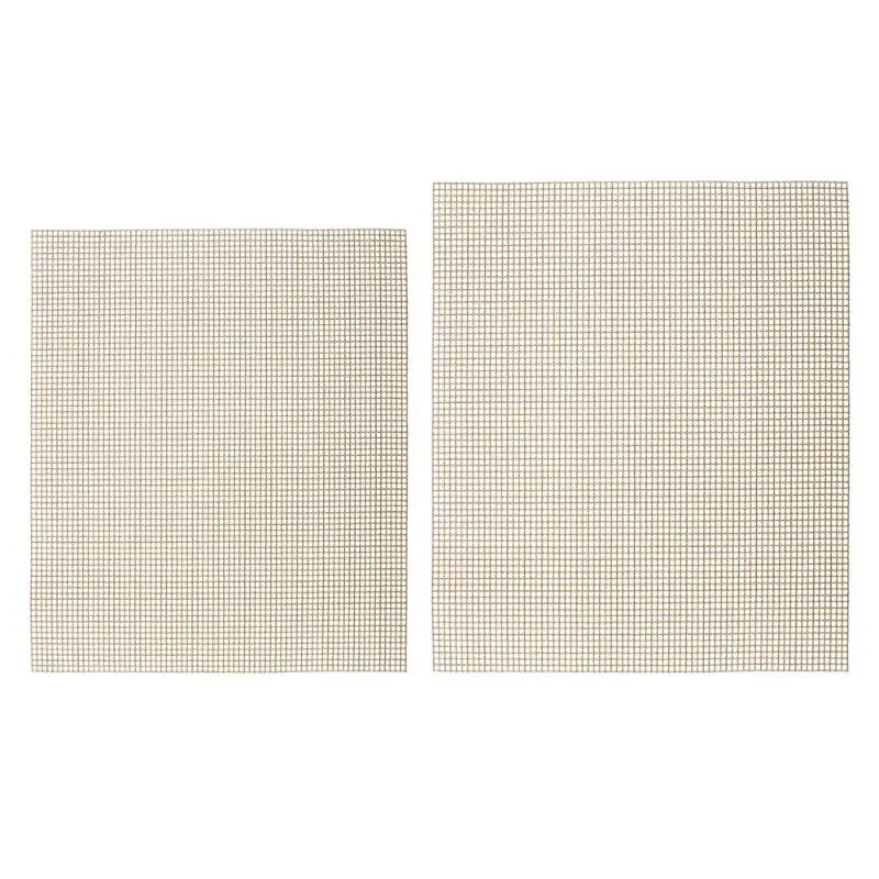 

Heat Resistant BBQ Mesh Grill Mat Non-Stick Roasting Cooking Sheets Pad