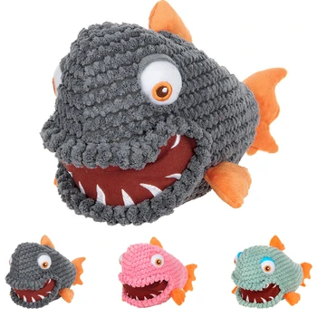 

Pet Dog Vocal Toy Teddy Husky Small And Medium-Sized Large Dogs And Dogs Creative Funny Vocal Interactive Toys Pet Bite Toy