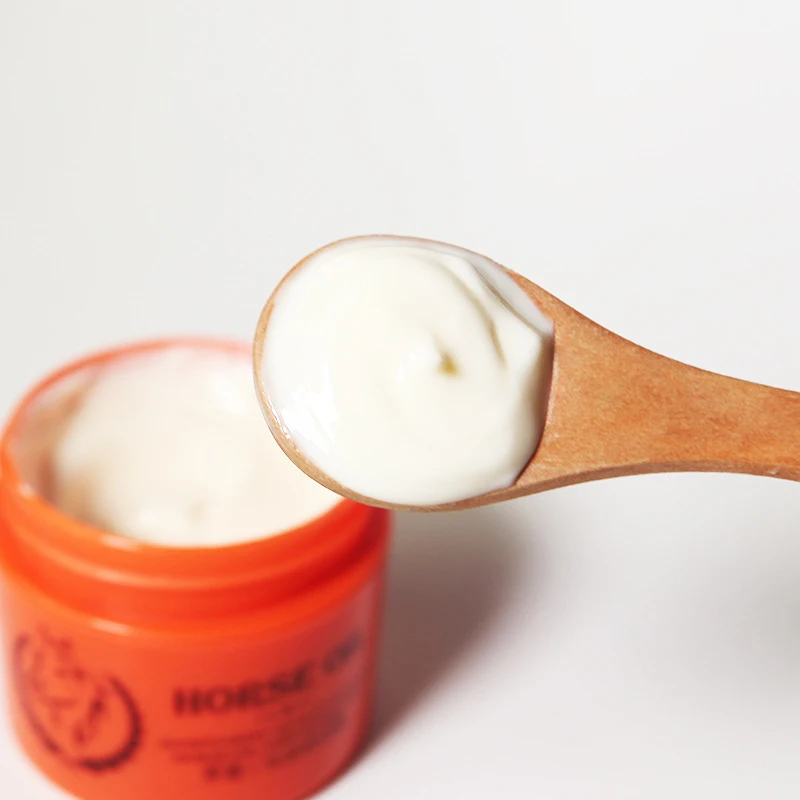 

Horse Oil Extract Face Cream Facial Moisturizing Anti-aging Skin Care Treatment