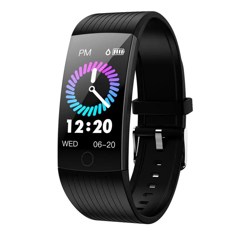 

Full Color Screen Smart Bracelet Waterproof Heart Rate Blood Pressure Detection Incoming Call Reminder Information Push Bracelet