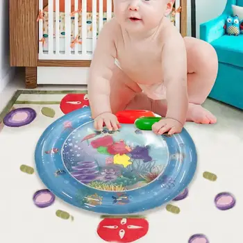 

Baby Water Play Mat Best Infant Toy For Fun Tummy Time L Strength Coordination Brain Development Cute Portable Bouncy Gift