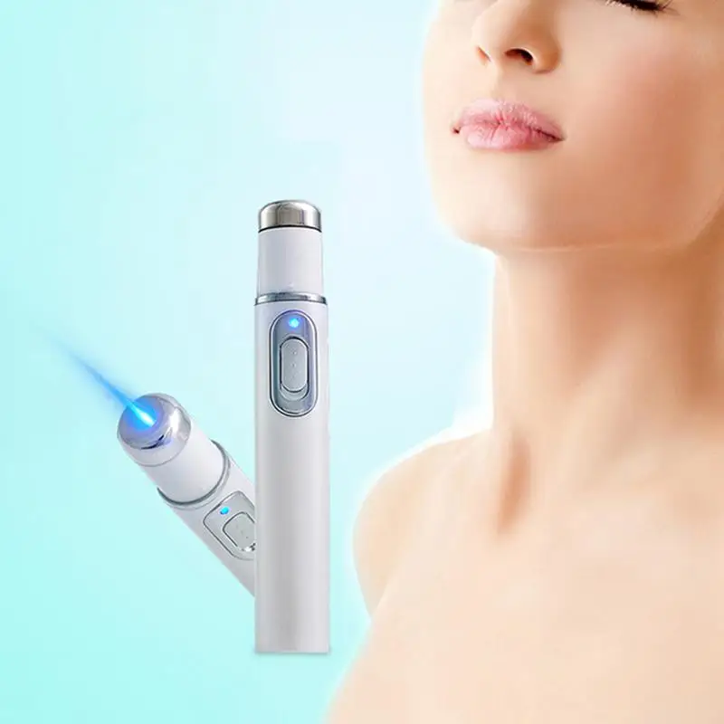 

Blue Light Therapy Acne Pen Acne Marks Repair Laser Pen Beauty Tool Facial Firming Anti-Wrinkle Pen