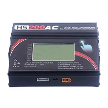 Hs206Ac 200 Вт 12A Ac/мощный источник питания постоянного тока нажатие на экран Banlace зарядное устройство Dis для Lipo батарея Rc модели игрушечные лошадки зарядки(ЕС Plug