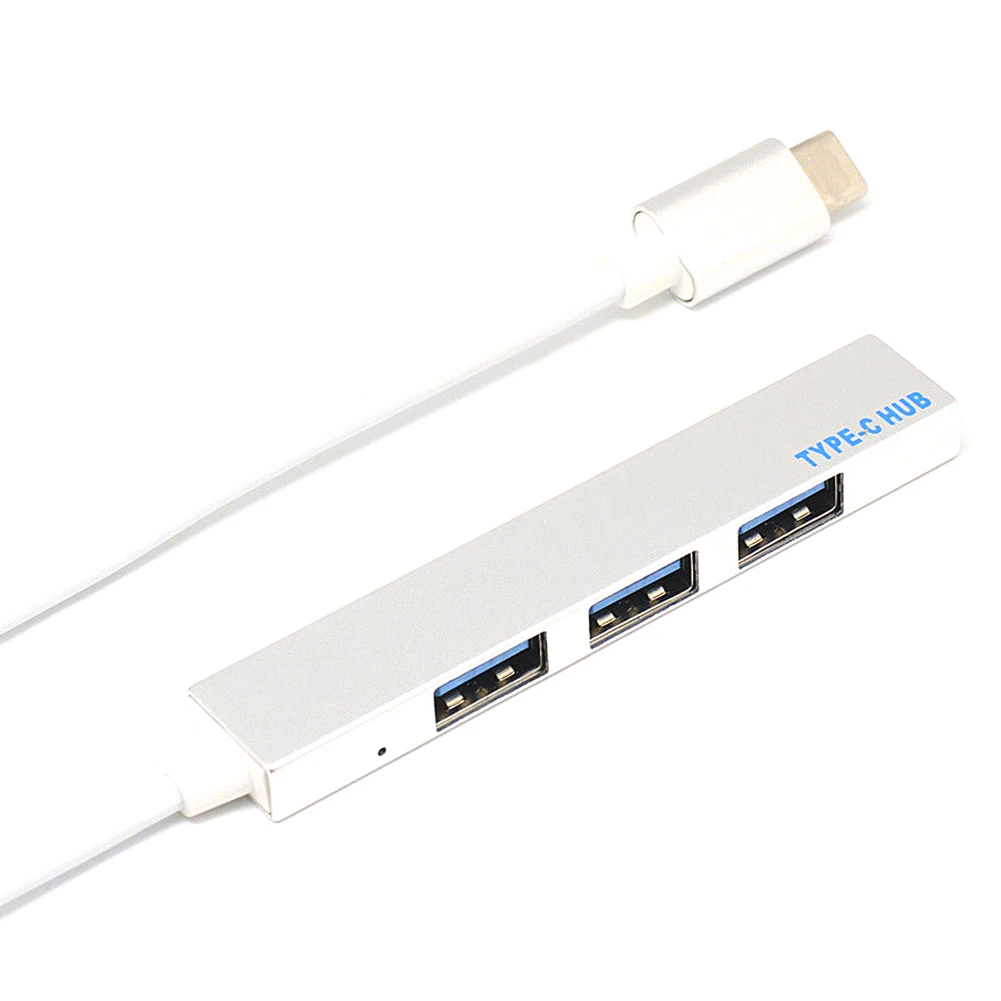 4 в 1 USB концентратор Type C адаптер с 3 портом для Macbook Pro T 809A| |