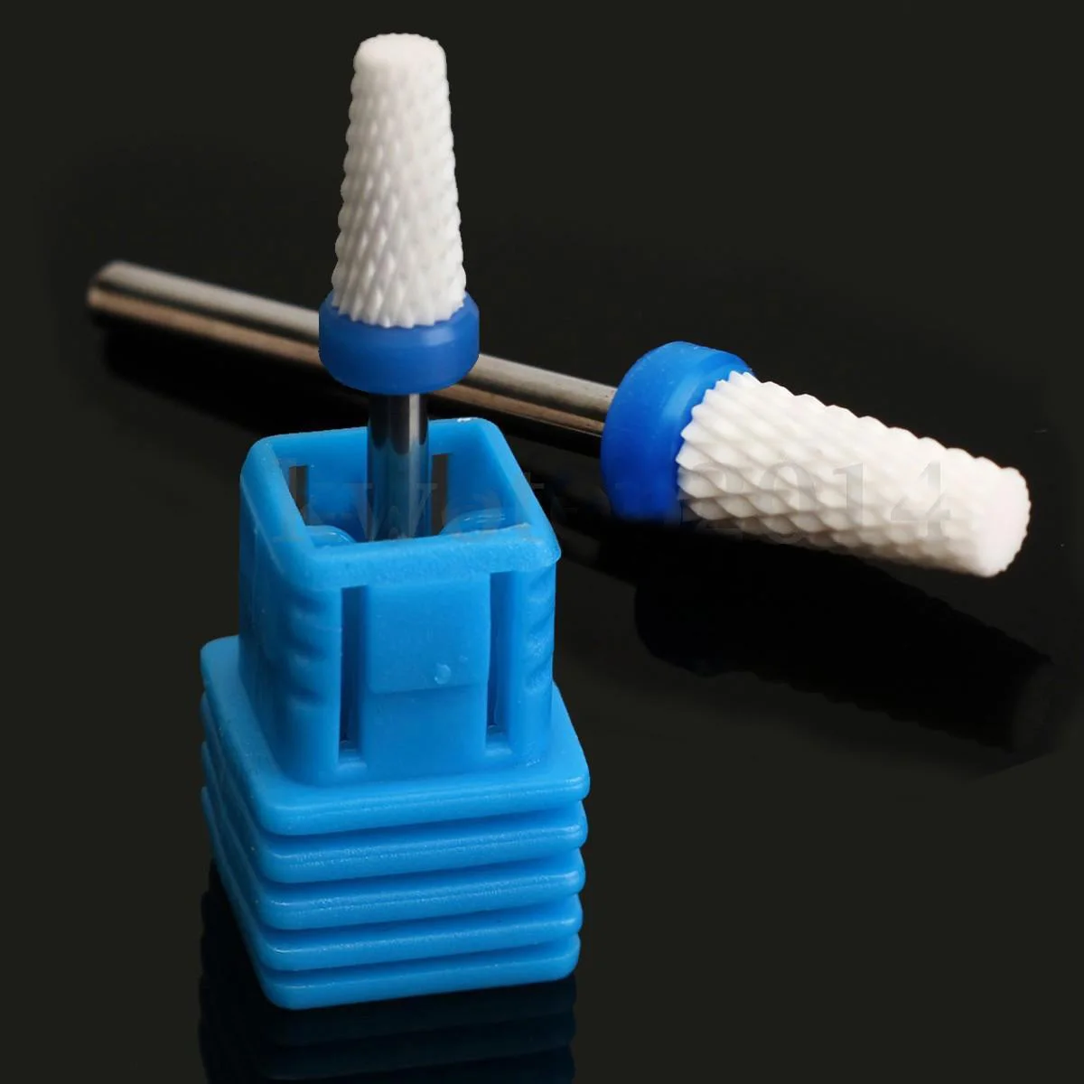 51mm Ceramic Drill Bit Nail File Bit Remove Burr Cuticle Manicure