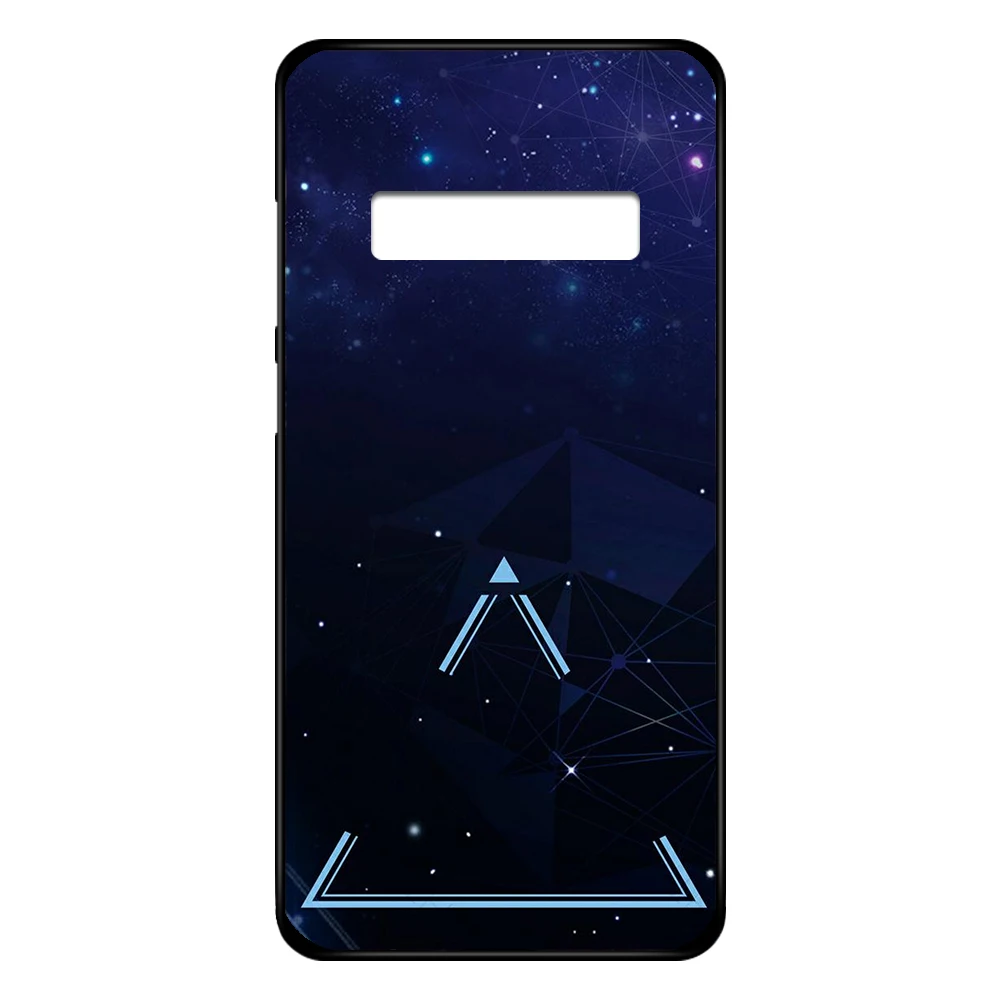 Высококачественный милый чехол для самостоятельной настройки Galaxy S10 мягкий