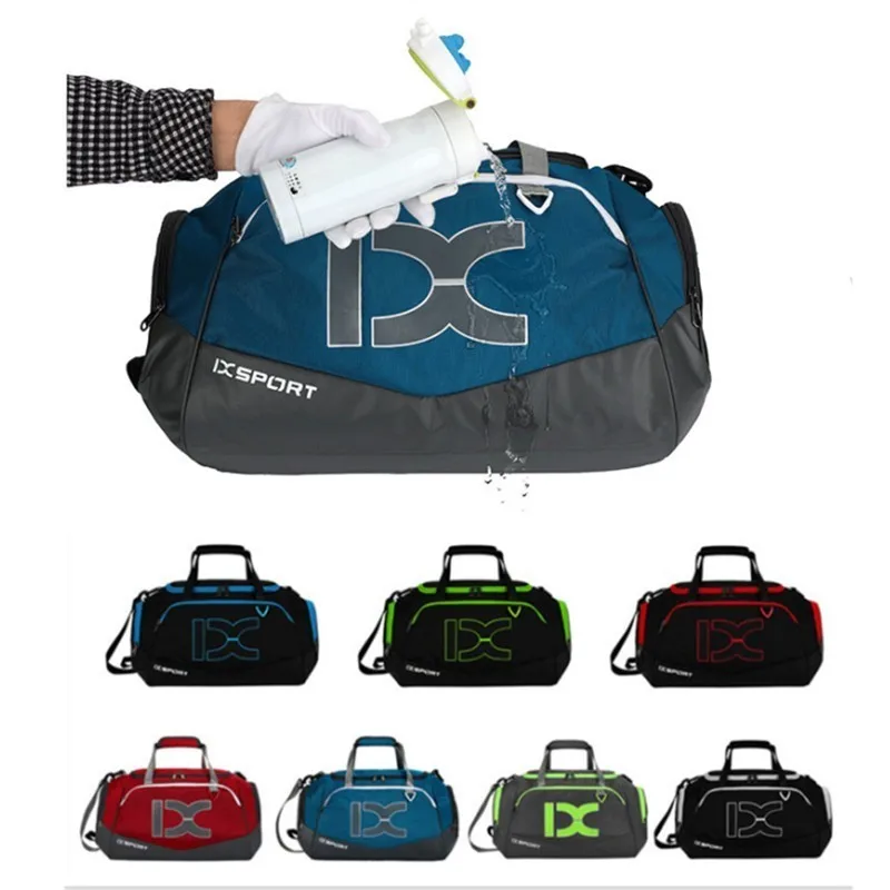 

Professional Dry Wet Seperated Large Gym Bags 40L Men Women Waterproof Shoulder & Hand Bag for Sports Fitness Training