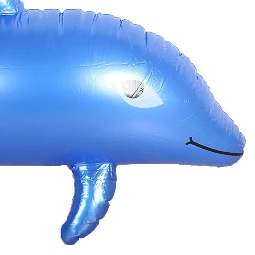 100*50 см надувные изделия для плавания детский надувной Дельфин в форме плавательная игрушка Портативный воды геймпад для Плавание ming